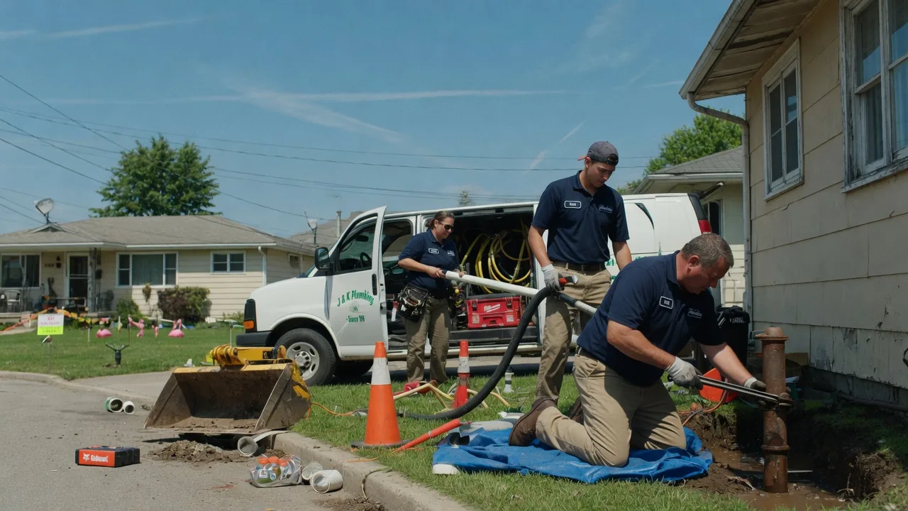 Emergency Plumber in Creston, IL near me